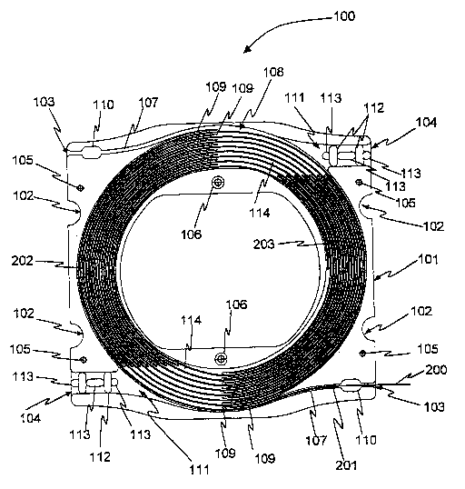 A single figure which represents the drawing illustrating the invention.